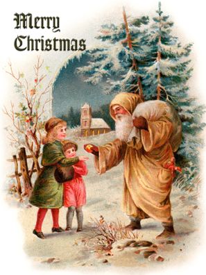 Visit from St. Nick - HC13